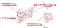 MARCA para Honda REFLEX 250 ABS 2003