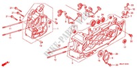 CARTER (FES1257/A7) (FES1507/A7) para Honda S WING 125 FES ABS 2007