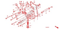 TAMPA CARTER DIREITA (FES1257/A7) (FES1507/A7) para Honda S WING 125 FES ABS 2008