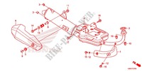 SILENCIADOR ESCAPE(2) para Honda MSX 125 2016