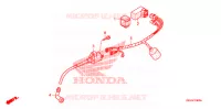 CABLAGEM/BATERIA para Honda CRF 50 2007