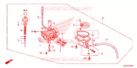 CARBURADOR(2) para Honda CRF 50 2007