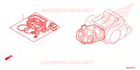 KIT A JUNTAS para Honda CRF 50 2007