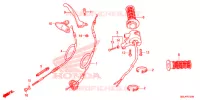 MANETE/INTERRUPTOR/CABO(1) para Honda CRF 50 2007