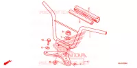 PUNHO GUIADOR/PONTE SUPERIOR (2) para Honda CRF 50 2007