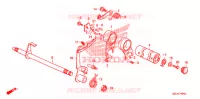 TAMBOR MUDANCAS/FORQUILHA para Honda CRF 50 2007