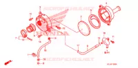 TAMPA FRENTE/FILTRO AR para Honda CRF 50 2007