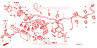 CABLAGEM para Honda TRX 450 R Kick start 2007