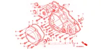 CARTER para Honda TRX 450 R Kick start 2007