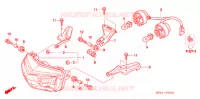 FAROL para Honda TRX 450 R Kick start 2007