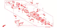 PINCA TRAVAO TRASEIRO para Honda TRX 450 R Kick start 2007