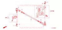PONTEIRA DIRECCAO para Honda TRX 450 R Kick start 2007