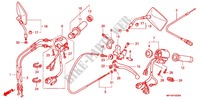 MANETE/INTERRUPTOR/CABO(1) para Honda SHADOW 600 VLX DELUXE 2007