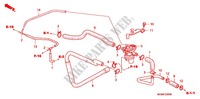 VALVULA DE CONTROLE DE INJECAO DE AR ('04 '07,A/CM) para Honda VTX 1300 C 2007