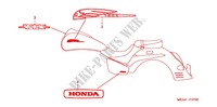 EMBLEMA/MARCA  para Honda VTX 1300 R 2007