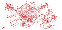 TAMPA CARTER FRENTE  para Honda FOURTRAX 500 FOREMAN 4X4 Electric Shift, Power Steering 2009