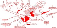 EMBLEMA/FAIXA (2) para Honda CBR 1000 RR REPSOL 2012
