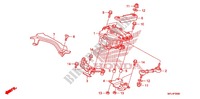 AMORTECEDOR DIREÇÃO para Honda CBR 1000 RR VICTORY RED 2011
