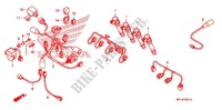 ARNES SECUNDARIO para Honda CBR 1000 RR VICTORY RED 2011