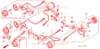 FAROLIM PISCA para Honda XR 250 Without speed warning light 1998