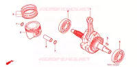 PISTAO/CAMBOTA para Honda XR 250 Without speed warning light 1998