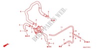 VALVULA DE CONTROLE DE INJECAO DE AR para Honda CB 250 HORNET 2000