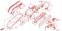 ASSENTO SIMPLES(2) para Honda ZOOMER 110 X 2014