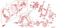 FAROL (CB400/A) para Honda CB 400 SUPER FOUR ABS VTEC REVO Color Order Plan Wheel Color 2011
