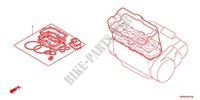 KIT A JUNTAS para Honda CB 400 SUPER FOUR ABS VTEC REVO Color Order Plan Wheel Color 2011