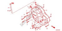 TAMPA CARTER DIREITA para Honda CB 400 SUPER FOUR ABS VTEC REVO Color Order Plan Wheel Color 2011