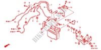 TRAVAO FR.BOMBA PRINCIPAL/MODULADOR ABS para Honda CB 400 SUPER FOUR ABS VTEC REVO Color Order Plan Wheel Color 2011