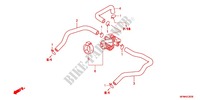 VALVULA DE CONTROLE DE INJECAO DE AR para Honda CB 400 SUPER FOUR ABS VTEC REVO Two-tone main color 2011