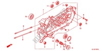CARTER ESQUERDO para Honda VISION 110 2012