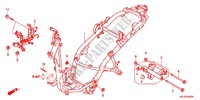 CORPO QUADRO para Honda VISION 110 2012