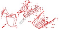 TRILHO LATERAL/PAINEL PISO (2) para Honda VARIO 110 TECHNO ABS 2011