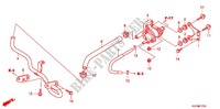 VALVULA SUCCAO AR para Honda ANC 110 ICON LIMITED EDITION 2011