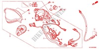 FAROL/VELOCIMETRO(2) para Honda ANC 110 ICON 2012