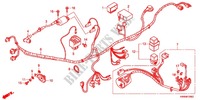 CABLAGEM (AFP110MCSE/AFP110MCRE) para Honda WAVE DASH 110 R, REPSOL EDITION 2014