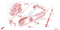 CORRENTE ARVORE CAMES/TENSOR para Honda FUTURE 125 Casted wheels, Rear brake disk 2014