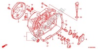 TAMPA CARTER DIREITA para Honda FUTURE 125 Casted wheels, Rear brake disk 2014