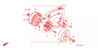 ALTERNADOR (D) para Honda SUPER CUB 70 DELUXE 1999