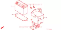 CABLAGEM/BATERIA para Honda SUPER CUB 70 DELUXE 1999