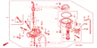 CARBURADOR(2) para Honda SUPER CUB 70 DELUXE 1999