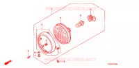 FAROL (D) para Honda SUPER CUB 70 DELUXE 1999