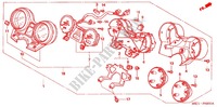 INSTRUMENTOS COMBINADOS (CB1300/A/F/F1) para Honda CB 1300 SUPER FOUR SILVER 2003