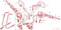 INTERRUPTOR/CABO/MANETE(2) para Honda CB X4 1300 LD 2001