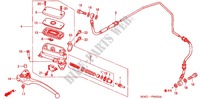TRAVAO FR.BOMBA PRINCIPAL para Honda CB X4 1300 LD 2000
