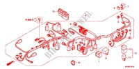 CABLAGEM/BATERIA para Honda CB 1300 SUPER BOL DOR ABS SPECIAL 2012