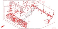 CORPO ACELERADOR para Honda CB 1300 SUPER BOL DOR ABS SPECIAL 2012