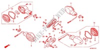 FAROLIM PISCA (CB1300S/SA/TA) para Honda CB 1300 SUPER BOL DOR ABS SPECIAL 2012